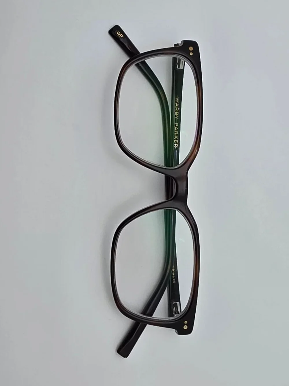 Warby Parker Weathers M 291 Rye Tortoise Eyeglasses Frame 52-16-145